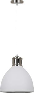 Lampa wisząca Italux Lola nowoczesna industrial chrom  (MD-HN8100-WH+S.NICK) 1