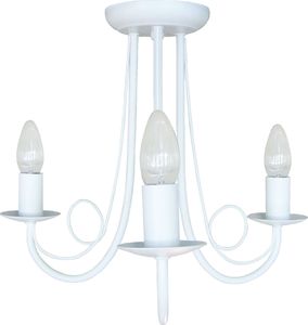 Lampa wisząca Light Prestige Perła klasyczna biały  (LP-020/3P white) 1