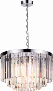 Lampa wisząca Light Prestige Vetro glamour chrom  (LP-2910/5P) 1