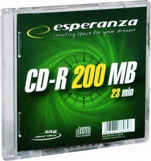 Esperanza CD-R/1/Slim 200MB 1