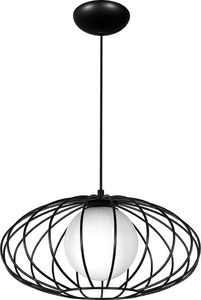 Lampa wisząca Milagro BLACK industrial czarny  (MLP 4422) 1