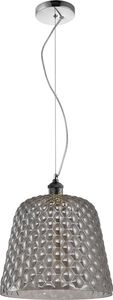 Lampa wisząca Milagro RIO glamour chrom  (ML5553) 1