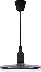 Lampa wisząca Polux Kiki nowoczesna czarny  (308122) 1