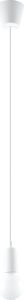 Lampa wisząca Sollux Diego industrial minimalistyczna biały  (SL.0569) 1