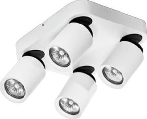 Lampa sufitowa Azzardo Spot sufitowy biały AZzardo TOMI AZ0682 1