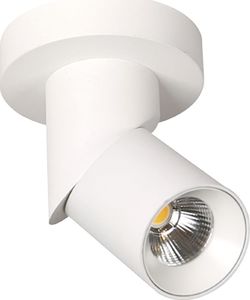 Lampa sufitowa Azzardo Spot sufitowy biały AZzardo Santos Exposed Round LED AZ3508 1
