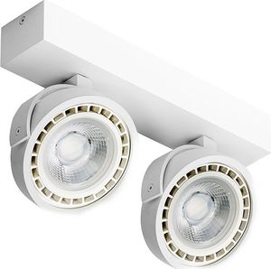 Lampa sufitowa Azzardo Spot sufitowy biały AZzardo JERRY 2 230V AZ1371 1
