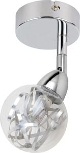 Lampa sufitowa Candellux Spot przezroczysty Candellux BOLO LED 91-67517 1