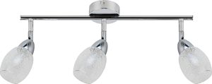 Lampa sufitowa Candellux Spot sufitowy chrom Candellux RICO LED 93-67630 1