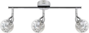 Lampa sufitowa Candellux Spot sufitowy chrom Candellux BOLO LED 93-67647 1