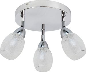 Lampa sufitowa Candellux Spot transparentny Candellux RICO ledowy 98-67692 1