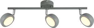 Lampa sufitowa Candellux Spot sufitowy szary Candellux MILD LED 93-66541 1