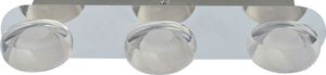 Lampa sufitowa Italux Spot sufitowy chromowany Italux Steven ledowy ZWB-0001-03 CH 1