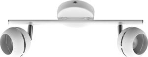 Lampa sufitowa Italux Spot sufitowy biały Italux Anita ledowy HP-940D-02-8250QZ 1