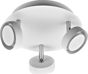 Lampa sufitowa Italux Spot sufitowy biały Italux Alexa LED HP-918BM-03-8989BM 1