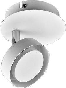 Lampa sufitowa Italux Spot sufitowy biały Italux Alexa ledowy HP-710AG-01M-8989BM 1