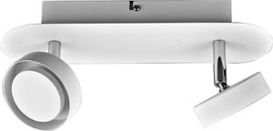 Lampa sufitowa Italux Spot sufitowy biały Italux Alexa ledowy HP-503AC-02-8989BM 1
