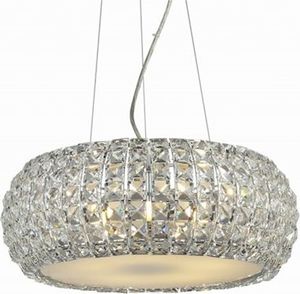 Lampa wisząca Azzardo SOPHIA glamour chrom  (AZ0520) 1