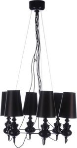 Lampa wisząca Azzardo Baroco klasyczna czarny  (AZ1379) 1