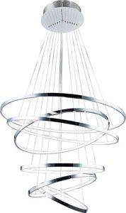 Lampa wisząca Azzardo AZzardo nowoczesna chrom  (AZ2990) 1