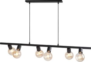 Lampa wisząca Aldex BIKER minimalistyczna czarny  (942K/L) 1