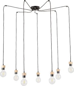 Lampa wisząca BRITOP Lighting pająk nowoczesna czarny  (3491704) 1