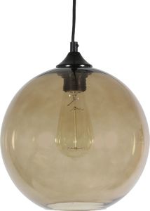 Lampa wisząca Candellux Edison retro industrial brązowy  (31-28259) 1