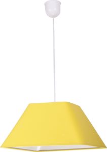 Lampa wisząca Candellux Robin nowoczesna żółty  (31-03270) 1