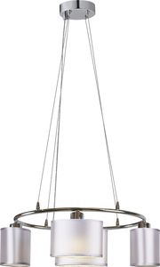 Lampa wisząca Candellux BAN nowoczesna chrom  (34-70807) 1