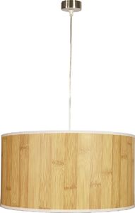 Lampa wisząca Candellux Timber skandynawska brązowy  (31-56699) 1