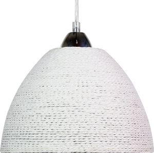 Lampa wisząca Candellux BRAID industrial biały  (31-32751) 1