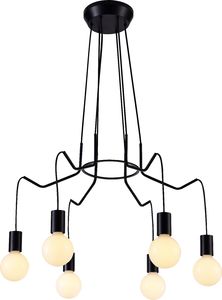 Lampa wisząca Candellux BASSO industrial minimalistyczna czarny  (36-71033) 1