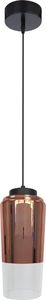 Lampa wisząca Candellux Tube nowoczesna miedź  (31-51271) 1