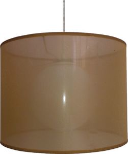 Lampa wisząca Candellux Chicago nowoczesna brązowy  (31-24893) 1