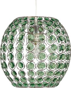 Lampa wisząca Candellux RICA glamour zielony  (31-02556) 1