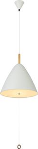 Lampa wisząca Globo PURA nowoczesna biały  (15325W) 1