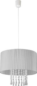 Lampa wisząca Lampex Wenecja retro klasyczna szary  (153/1 POP) 1