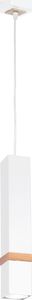 Lampa wisząca Milagro VIDAR nowoczesna biały  (MLP5408) 1