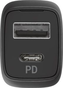 Ładowarka Trust Qmax 1x USB-A 1x USB-C 2.4 A  (23560) 4