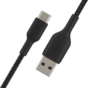 Kabel USB Belkin USB-A - USB-C 1 m Czarny (CAB002bt1MBK) 4