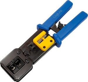 LogiLink Zaciskarka do RJ11 / RJ12 / RJ45 z obcinarką (WZ0037) 2