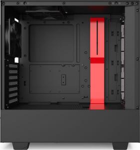 Obudowa Nzxt H510 Czarno-czerwona (CA-H511B-BR) 8