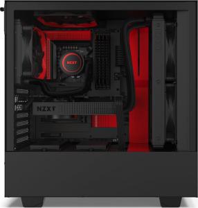 Obudowa Nzxt H510 Czarno-czerwona (CA-H511B-BR) 12