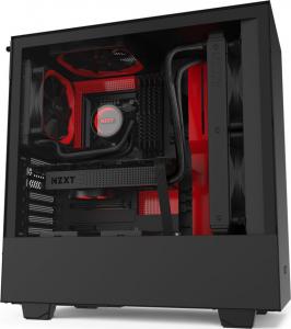 Obudowa Nzxt H510 Czarno-czerwona (CA-H511B-BR) 13