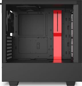 Obudowa Nzxt H510 Czarno-czerwona (CA-H511B-BR) 4