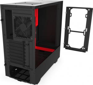 Obudowa Nzxt H510 Czarno-czerwona (CA-H511B-BR) 7