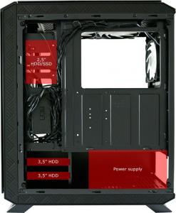 Obudowa LC-Power Gaming 801B Sera_X (LC-801B-ON) 12