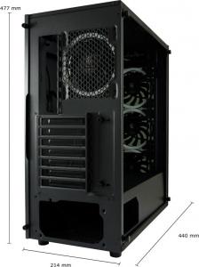 Obudowa LC-Power Gaming 709B Solar_System_X (LC-709B-ON) 18