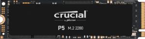 Dysk SSD Crucial P5 1 TB M.2 2280 PCI-E x4 Gen3 NVMe (CT1000P5SSD8) 1