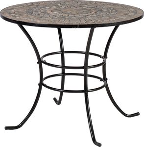 Garden4You Lauko staliukas Mosaic 90 cm, rudas 1